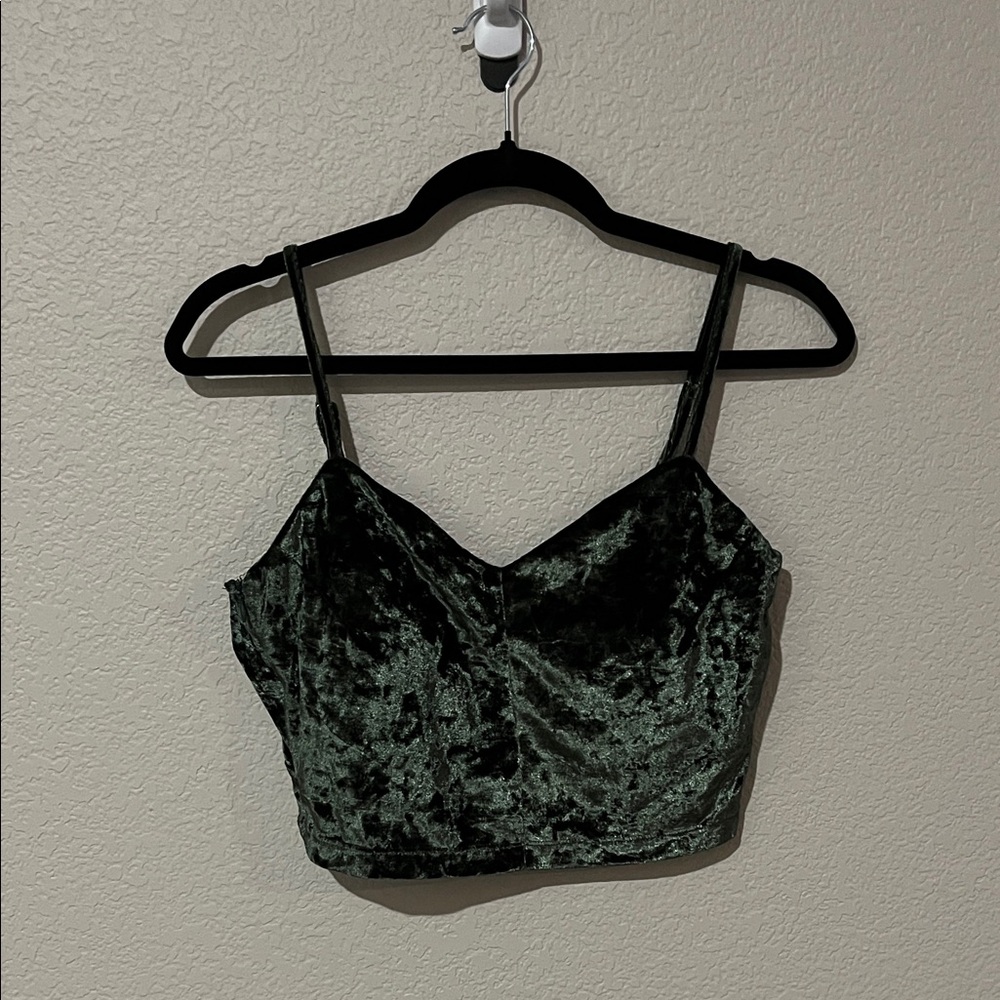 Buffbunny Collection Frozen Cami Mistletoe Large Never Worn
